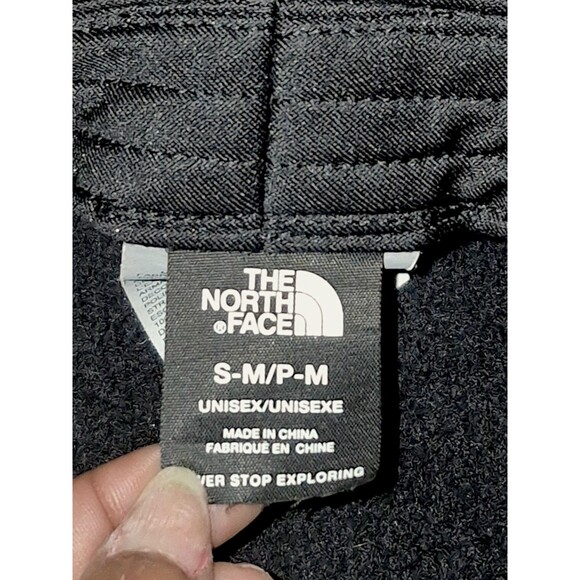 The North Face Cragmont Fleece Streetwear Hip-hop Bucket Hat Black Size S/M - Picture 4 of 5